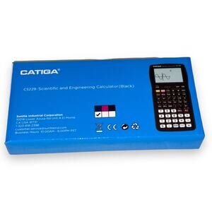 Catiga CS229 Scientific and Engineering Calculator Black